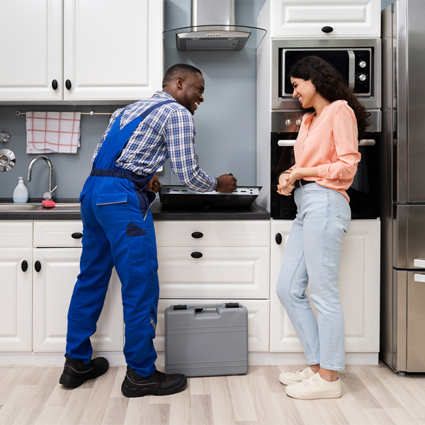 how long does it typically take to complete cooktop repair services in Holly